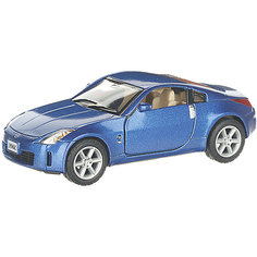 Коллекционная машинка Serinity Toys Nissan 350Z, синяя