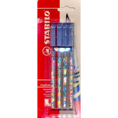 STABILO EXCEL Ручка синяя, 4шт