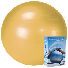 Гимнастический мяч Palmon "Стандарт" 55 см, оранжевый