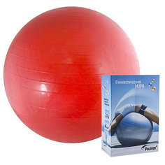 Гимнастический мяч Palmon "Стандарт" 45 см, красный