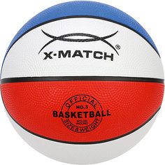 Мяч баскетбольный X-Match, 18 см