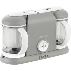 Блендер-пароварка Babycook Plus, Beaba, GREY EU BÉaba