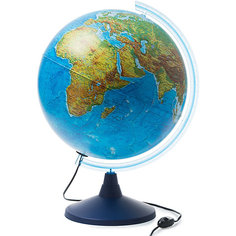 Глобус Земли Globen, физико-политический, с подсветкой, 400мм.
