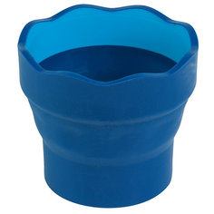 Стакан для воды Faber-Castell Clic&Go, синий