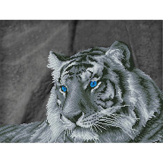 Алмазная мозаика Фрея "Загадочный тигр", 52х39,5 см Freya