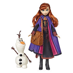 Кукла Disney Princess "Холодное сердце 2" Анна, с аксессуарами Hasbro