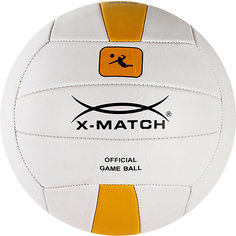 Мяч волейбольный X-Match, 22 см