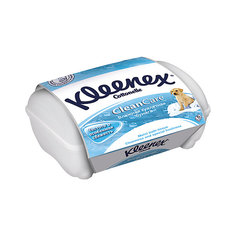 Влажная туалетная бумага Kleenex, коробка 42 штуки