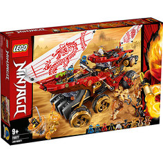 Конструктор LEGO Ninjago 70677: Райский уголок