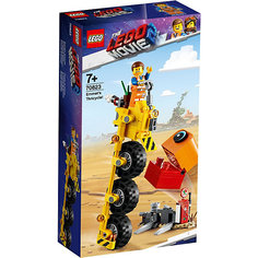 LEGO Movie Трехколёсный велосипед Эммета! 70823