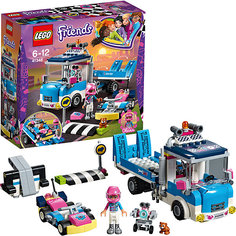 Конструктор LEGO Friends 41348: Грузовик техобслуживания