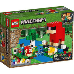Конструктор LEGO Minecraft "Шерстяная ферма" 21153