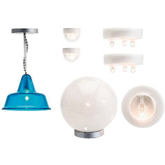 Освещение для домика Lundby "Набор светильников"