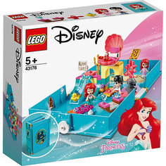 Конструктор LEGO Disney Princess 43176: Книга сказочных приключений Ариэль