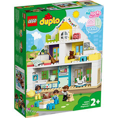 Конструктор LEGO DUPLO Town 10929: Модульный игрушечный дом