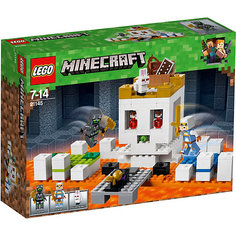 Конструктор LEGO Minecraft 21145: Арена-череп