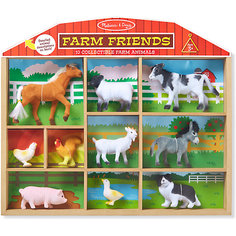 Фигурки животных Melissa & Doug "Классические игрушки", Ферма