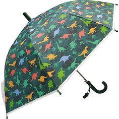 Зонт детский Mary Poppins "Динозаврики", 48 см, полуавтомат Наша Игрушка