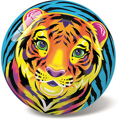 Мяч Star "Тигр", 14 см