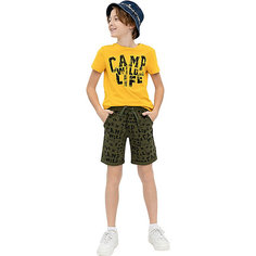 Шорты Button Blue