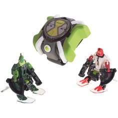 Игровой набор Playmates Ben 10 «Омнизапуск, Силач и Лоза»