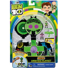 Игровой набор Playmates Ben 10 "Микромир. Омнитрикс"