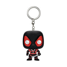 Брелок Funko Pocket POP! Marvel: Black Deadpool