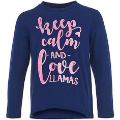 Лонгслив Button Blue