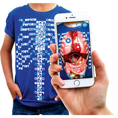 Футболка дополненной реальности VIRTUALI-TEE, для детей Curiscope