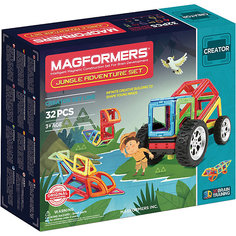 Магнитный конструктор Magformers "Adventure Jungle 32 set"