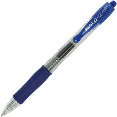 Ручка гелевая Pilot G2-5, 0,5 мм, синяя