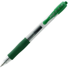 Ручка гелевая Pilot G2-5, 0,5 мм, зеленая