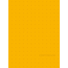 Тетрадь на кольцах "Желтый узор" Феникс+