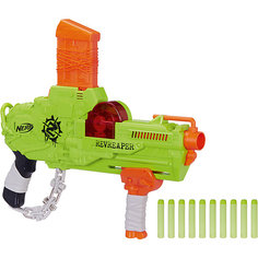 Игрушка Бластер Нёрф Зомби Реврипер, Nerf Hasbro