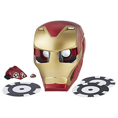 Интерактивная маска Avengers "Мстители" Железный человек, с дополненной реальностью Hasbro