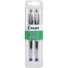 Гелевые ручки Pilot 0,5 мм 2 шт, синие
