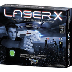 Набор игровой Laser X (1бластер, 1 мишень)