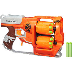 Бластер Nerf "Zombie Strike" Переворот Hasbro