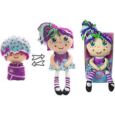 Мягкая кукла 2 в 1 1toy "Девчушка-вывернушка" Варюшка