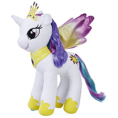 Мягкая игрушка My little Pony "Большие пони" Принцесса Селестия, 30 см Hasbro