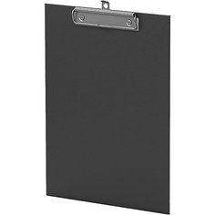 Планшет с зажимом Erich Krause Standard А4, чёрный