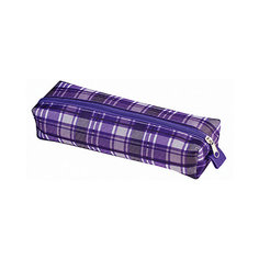 Пенал-косметичка Brauberg "Шотландия", светло-фиолетовый