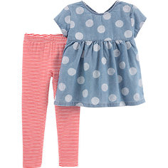 Комплект Carter’s: футболка и леггинсы Carters