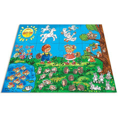 Напольный пазл Дрофа-Медиа "Арифметика"