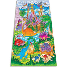 Напольный пазл Дрофа-Медиа "Динозаврики"