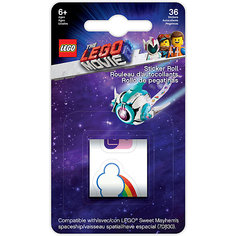 Стикеры LEGO Movie 2 70830: Космический корабль Мими Катавасии, 36 шт