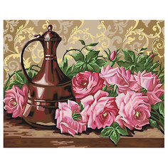 Картина по номерам Color KIT Аромат роз
