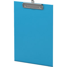 Планшет с зажимом Erich Krause, Neon, А4, голубой