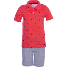 Комплект Carter’s: поло и шорты Carters