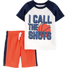 Комплект: футболка и шорты carter’s для мальчика Carters